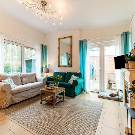 Endearing Holiday Home In Noordwijkerhout With Garden Bbq Dış mekan fotoğraf