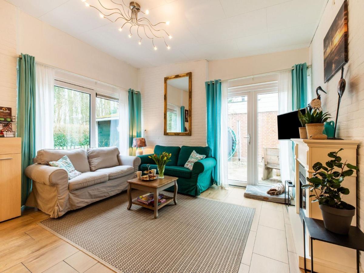 Endearing Holiday Home In Noordwijkerhout With Garden Bbq Dış mekan fotoğraf