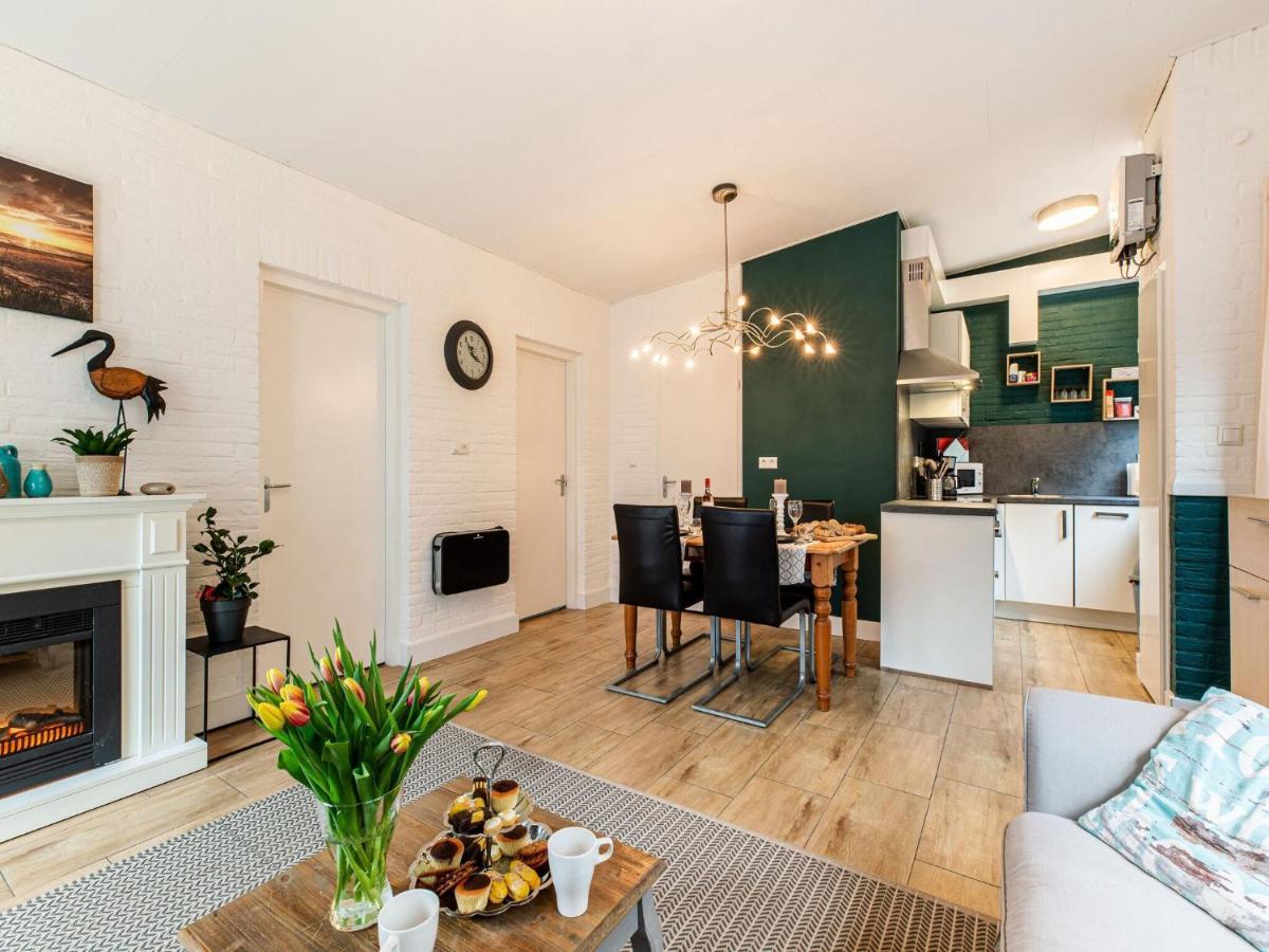 Endearing Holiday Home In Noordwijkerhout With Garden Bbq Dış mekan fotoğraf