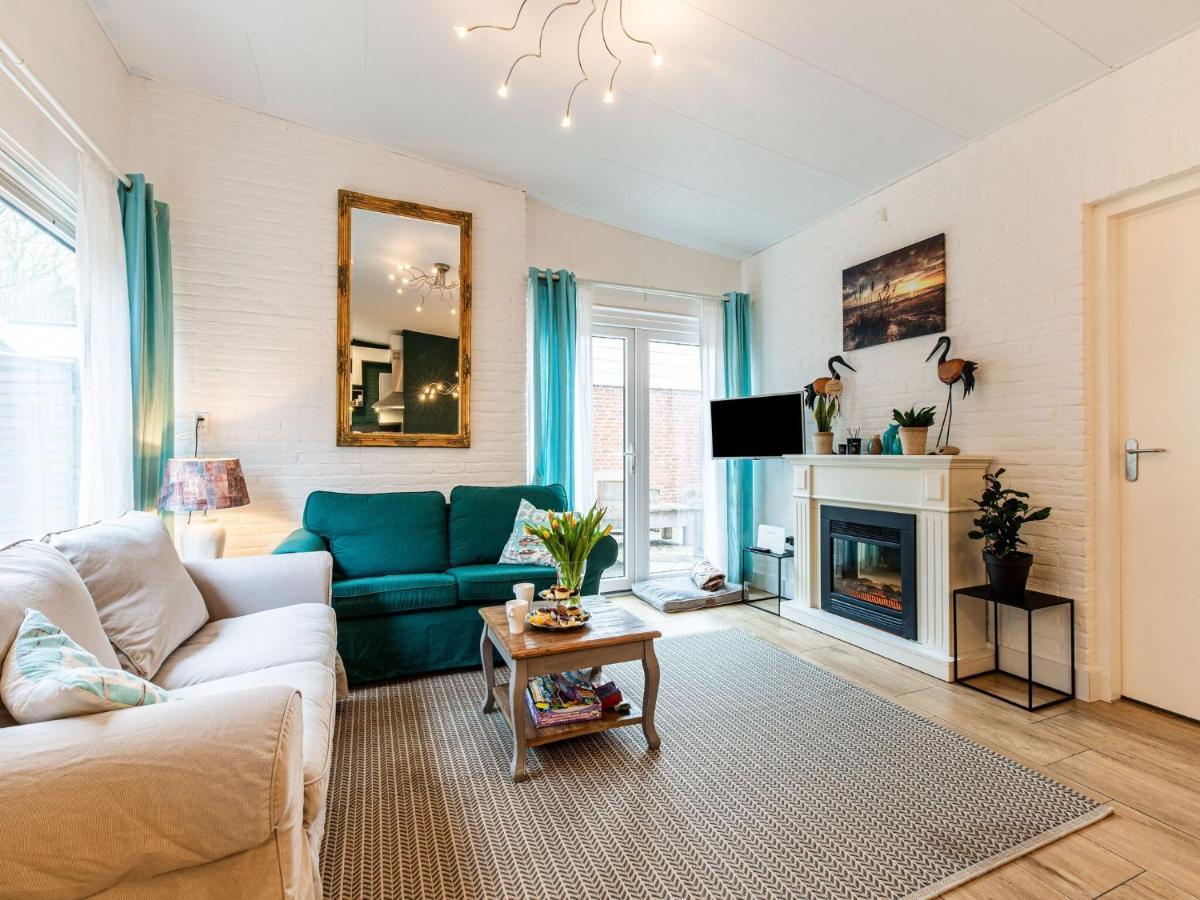 Endearing Holiday Home In Noordwijkerhout With Garden Bbq Dış mekan fotoğraf
