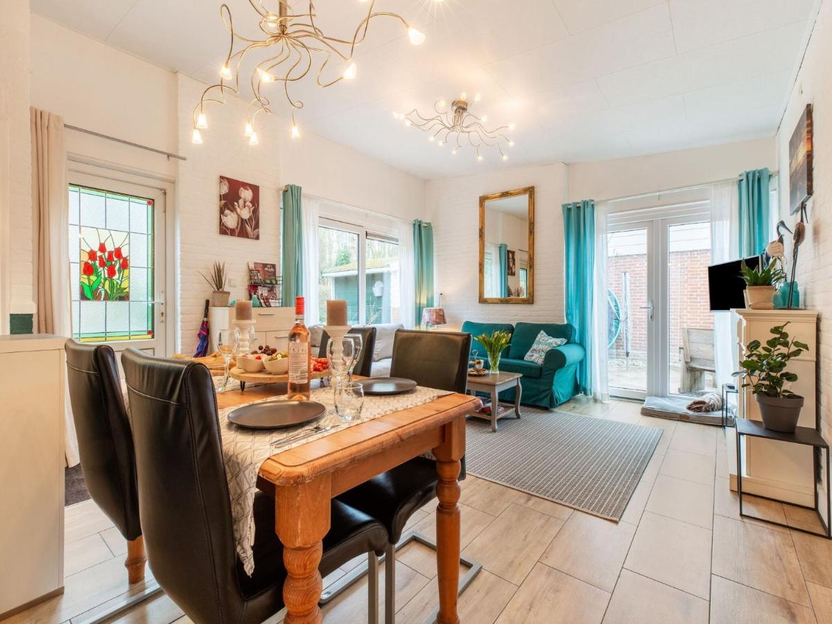 Endearing Holiday Home In Noordwijkerhout With Garden Bbq Dış mekan fotoğraf