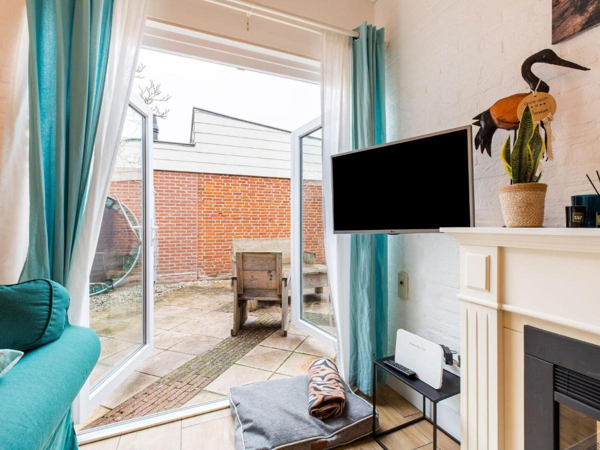 Endearing Holiday Home In Noordwijkerhout With Garden Bbq Dış mekan fotoğraf