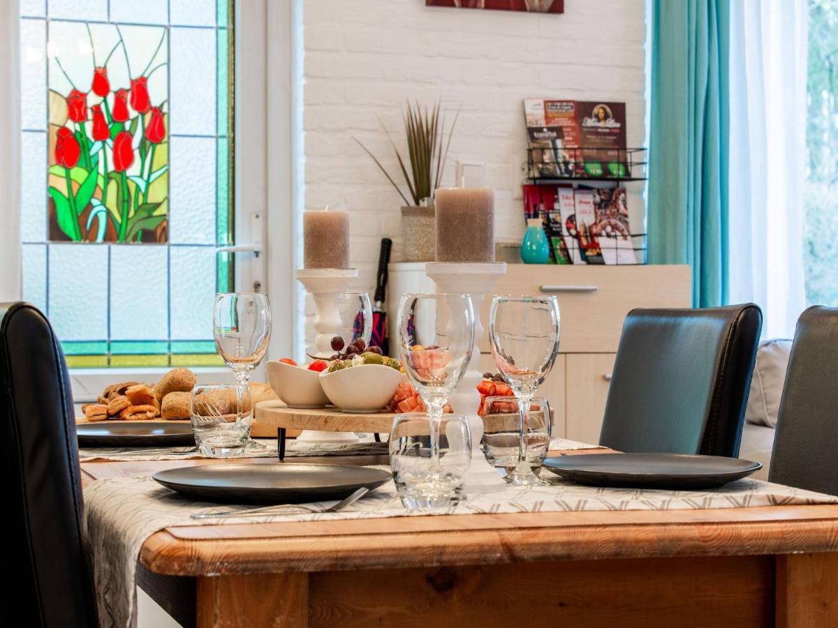 Endearing Holiday Home In Noordwijkerhout With Garden Bbq Dış mekan fotoğraf